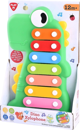 PLAYGO dino ksilofon za djecu