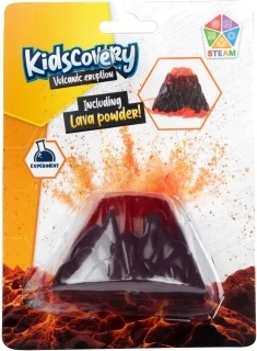 Dječji znanstveni set – erupcija vulkana KIDSCOVERY