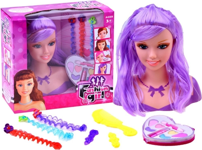 Glava za češljanje s dodacima