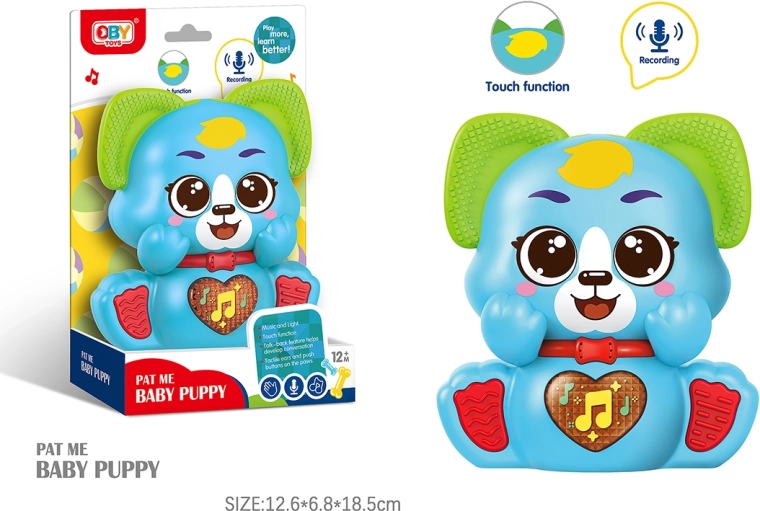 Govoreći plišani pas s efektima 12 cm