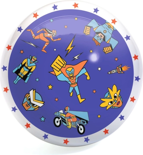Djeco lopta s motivom superjunaka
