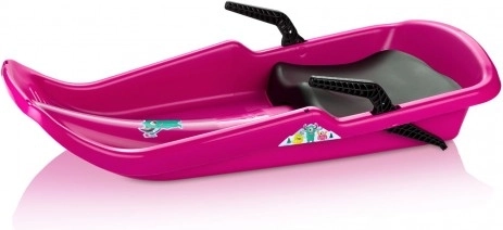 Boby Cyclone Monster plastične sa sjedalom i kočnicama – Ružičaste