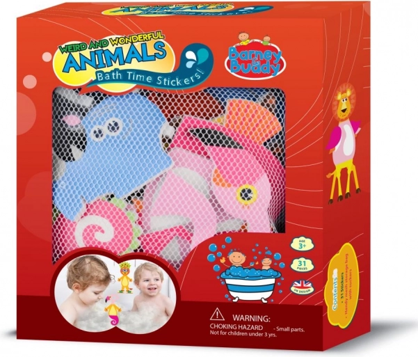 Kupaonske naljepnice – životinjice