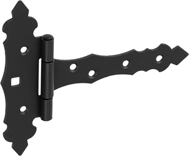 Ukrasna šarka 125 × 35 × 130 mm, crna