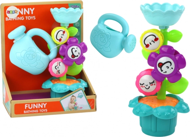 Dječja kupaonska igračka Cvjetovi i Kantića šarene