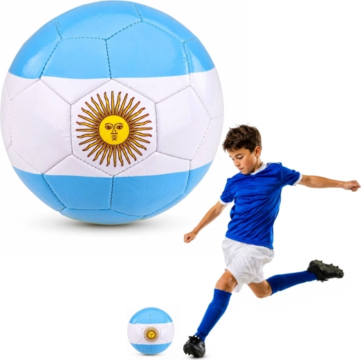 Trening nogometna lopta Argentina, veličina 5 (22 cm)