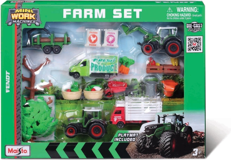 Maisto mega farmerski set Fendt