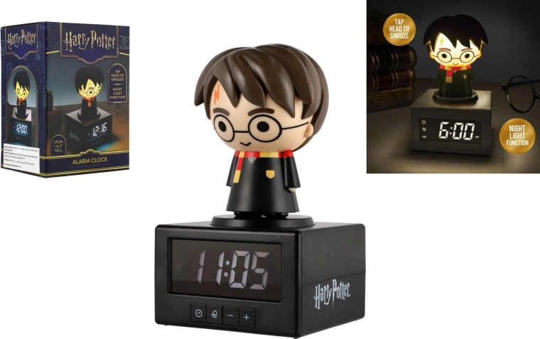 Paladone Harry Potter Illuminated Digital Alarm Clock