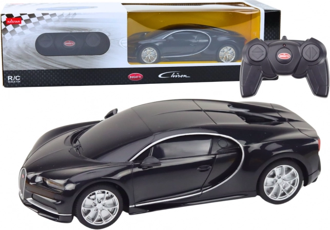 RC auto BUGATTI Chiron 1:24 crne