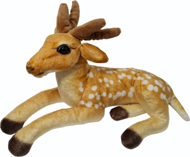 Plišana srna ležeća