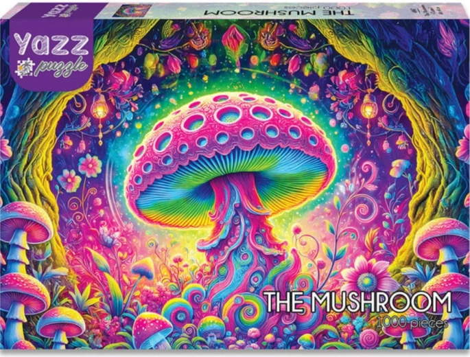YAZZ puzzle gljiva 1000 dijelova