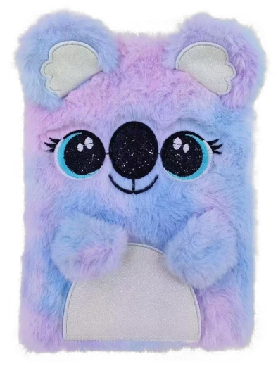 Plišani dnevnik s koalom i lokotom