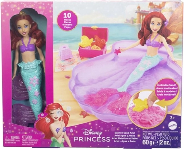 Disney Princess Ariel lutka s bazenom i dodacima