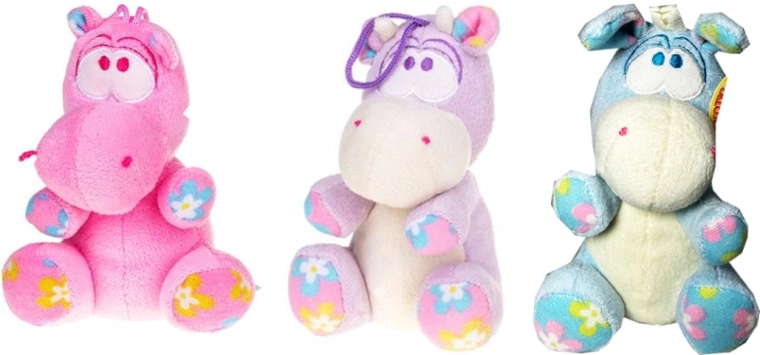 Plišane životinjice – magarčići za najmlađe