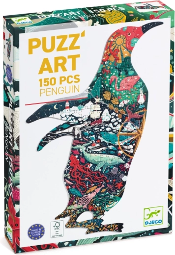 Djeco puzzle pingvin 150 dijelova