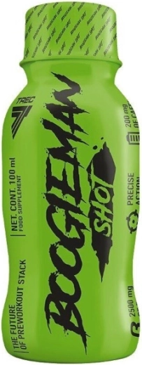 Trec Boogieman predtrening shot grejp i limeta 100 ml