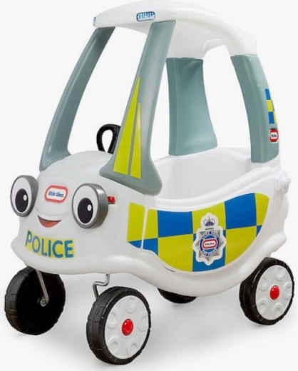 Guralica Little Tikes Cozy Coupe policija bijela