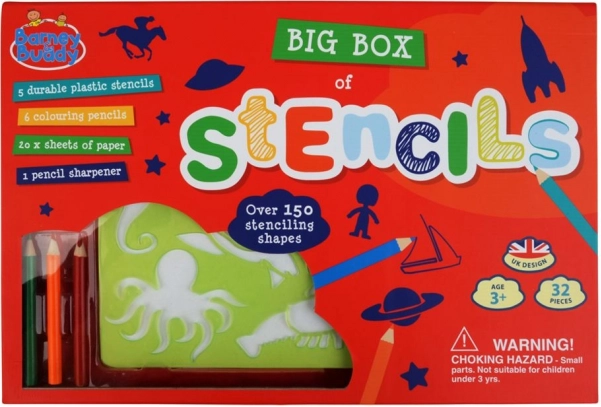 Veliki mix šablona različitih oblika