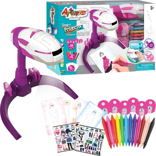 Tasia modni atelje s projektorom