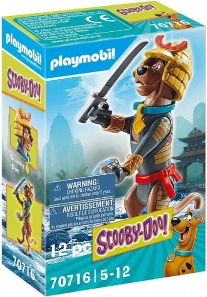 PLAYMOBIL SCOOBY-DOO! kolekcionarska figurica samuraj