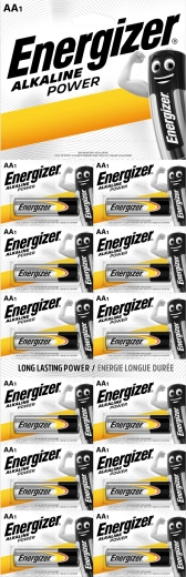 Energizer alkalne baterije AA PowerSeal 12 kom