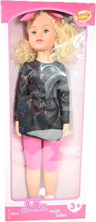 Interactive Walking Doll Julka SmilyPlay