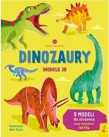 Dinosauri – 3D modeli (Mladi prirodoslovci)
