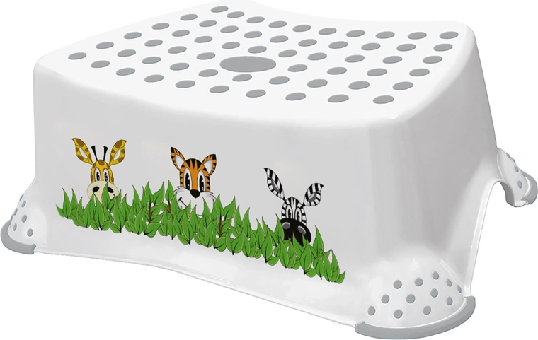 Dječja protuklizna stolica Jungle, bijela