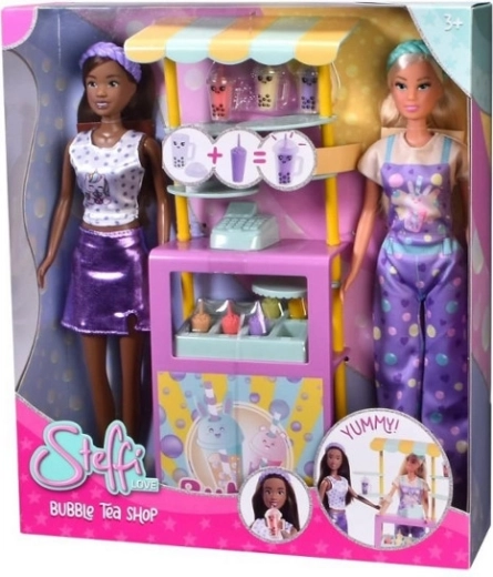 Steffi Doll with Bubble Tea