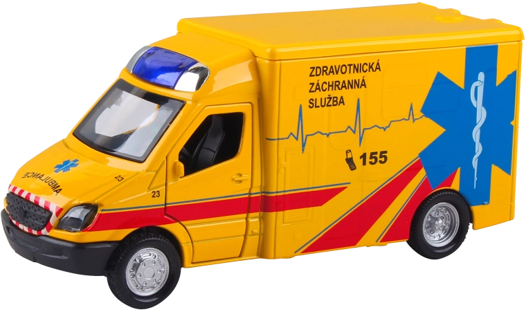 Spasioci hitne pomoći ZZS Mercedes‑Benz 1:36