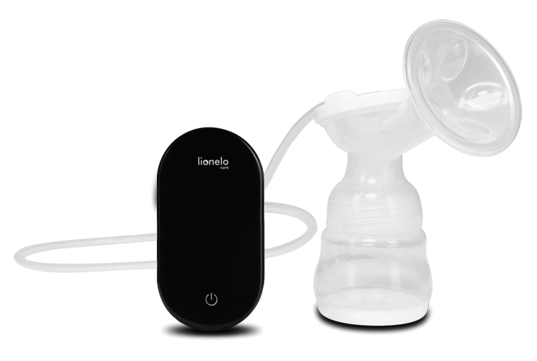 Lionelo Fidi go electric breast pump grey stone