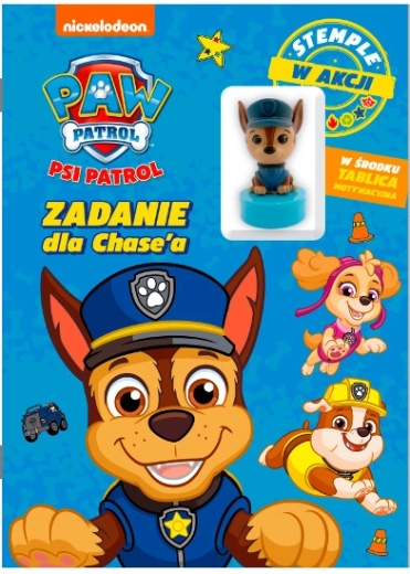 Patrolne šape – Pečati u akciji: zadatak za Chasea