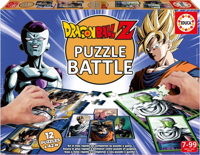 Puzzle bitka DRAGON BALL Z 12×42 dijelova EDUCA
