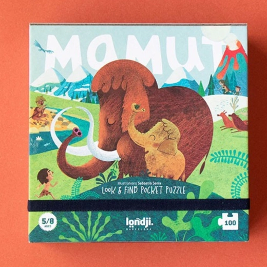 Londji slagalica mamut (100 dijelova)