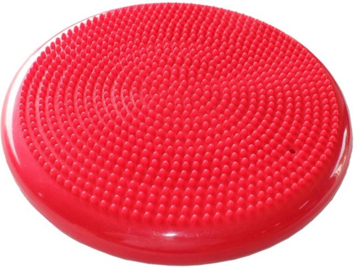Merco Cushion obostrana balansirajuća masažna podloga crvena 33 cm