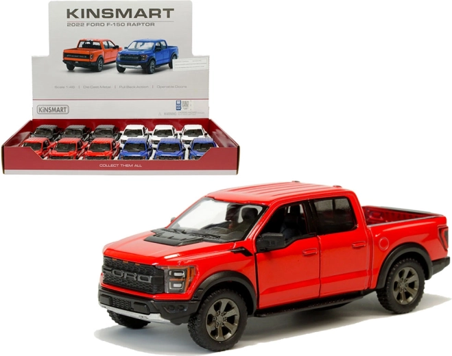 Metalni model Ford F‑150 Raptor 2021 na povratni pogon