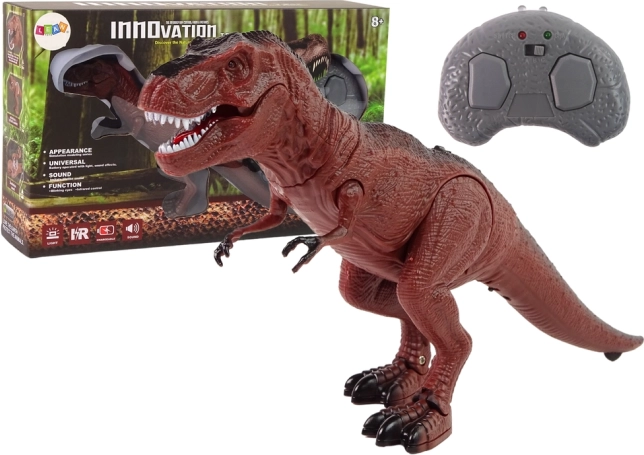 Daljinski upravljani Tyrannosaurus Rex na baterije sa zvukom