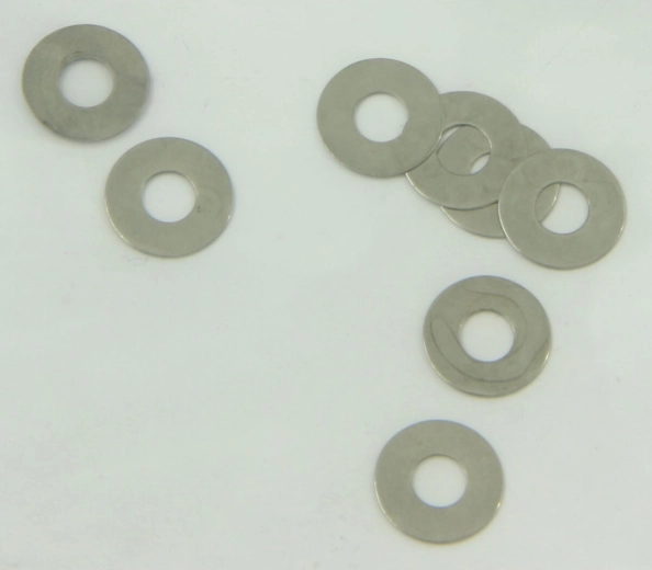 Shim washers 4 × 10 × 0.15 mm X3 (8 pcs)