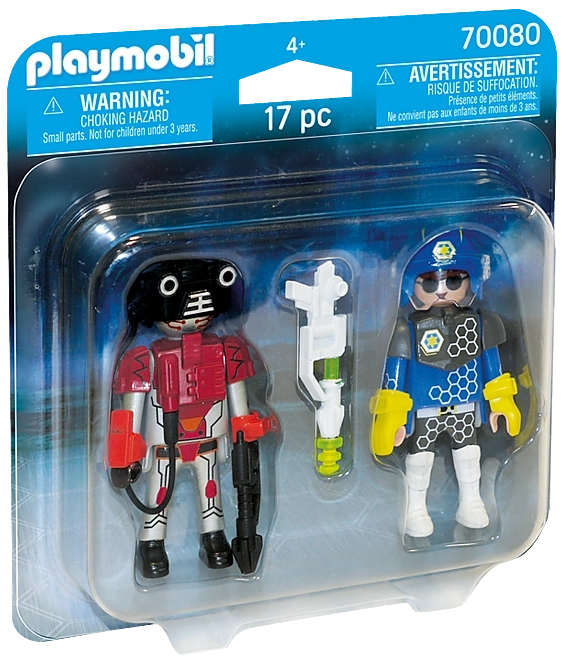 Playmobil Space – svemirski policajac i lopov