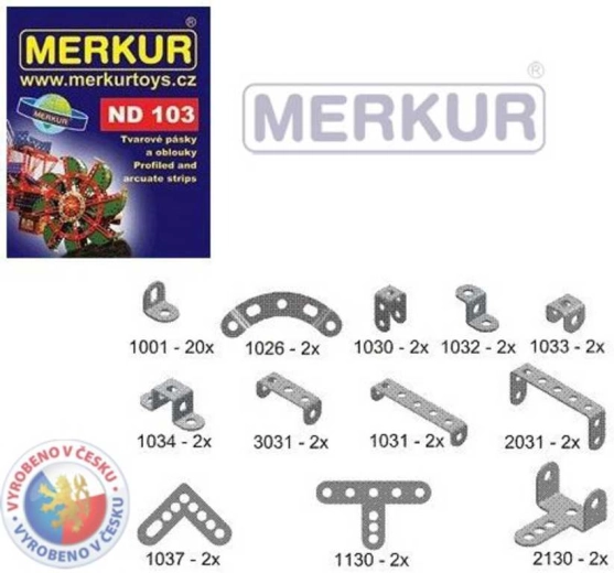 Merkur trake i lukovi – rezervni dijelovi ND 103