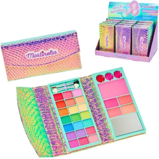 Makeup novčanik Morska sirena - 1 komad