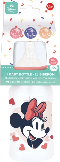 Dječja bočica MINNIE 240 ml s antikolik sustavom