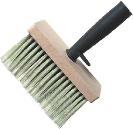 Kvadratna soboslikarska četka s drvenim tijelom 18 × 8 × 9 cm