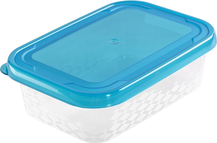 Kutija za hranu Blue Box 0,5 l plava, pravokutna