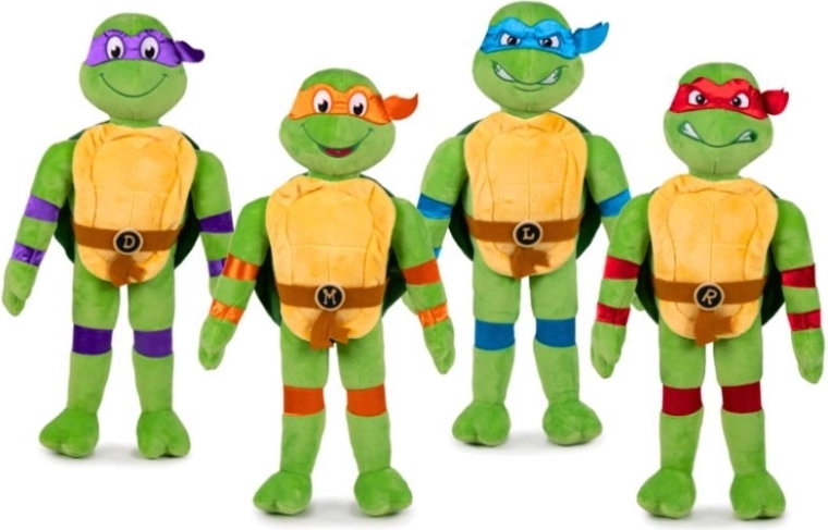 Retro Plush NINJA TURTLES