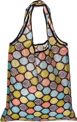 Sklopiva šoping torba Pretty Up s motivom listova 59 × 37 cm