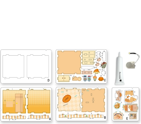 Chibi svijet – mini kutija sa psom