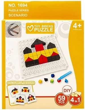 Slagalica puzzle od 59 dijelova