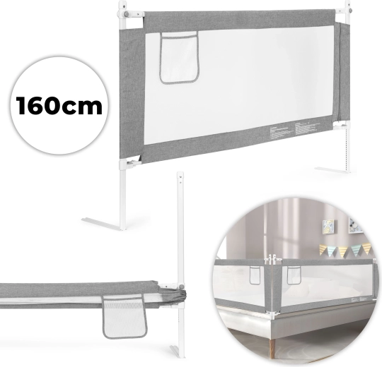 Bočna zaštita za krevet 160 cm za djecu ECOTOYS
