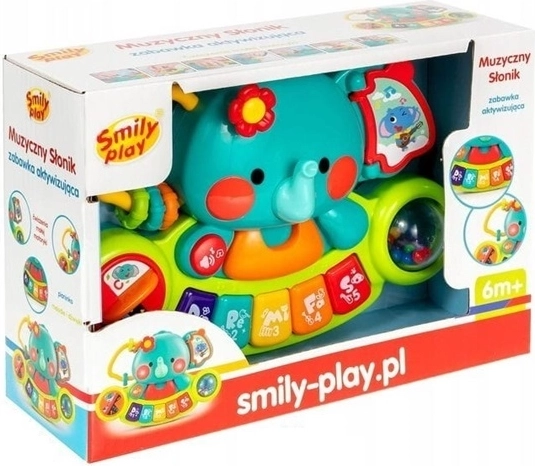 SmilyPlay Musical Elephant